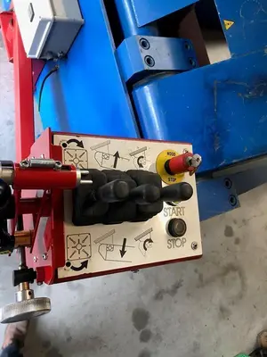 USED KING WELDING POSITIONER 10 TON