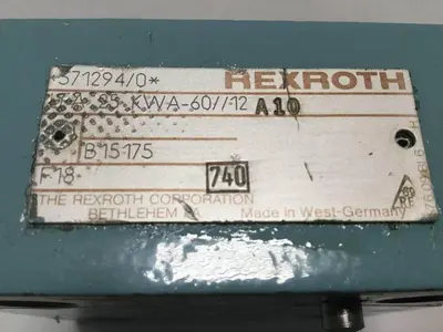 USED REXROTH LFA25KWA6012A10