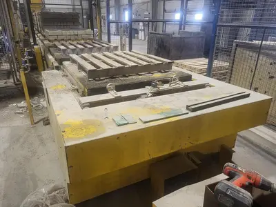 Used 2007 OMAG 1200X1100 Block Making Machines Quebec CA | DIT Equip #1412383