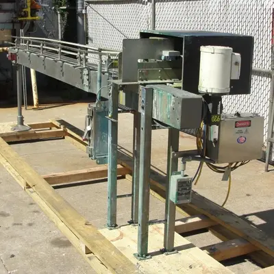 SPC6871  Conveyor 4.5" w x 157" l table top conveyor