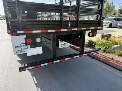Used 2020 INTL MV Flatbed Trucks California US | Commerce Truck Equipment Sales #1548699