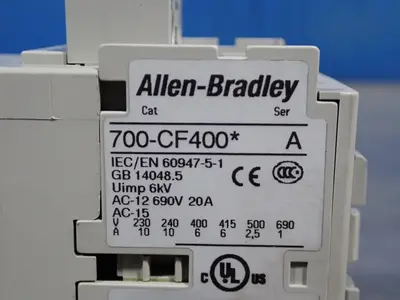 NEW ALLEN BRADLEY 700CF400*