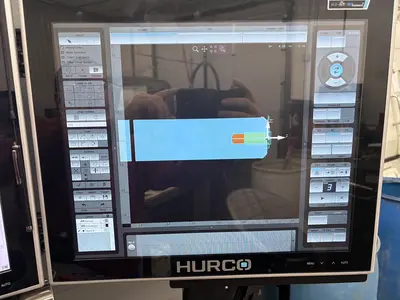 USED 2022 HURCO TMX8MYI