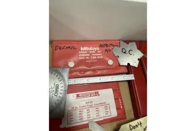 Used _UNKNOWN_ _UNKNOWN_ Radius Gages Utah US | KD Auctions #1549461