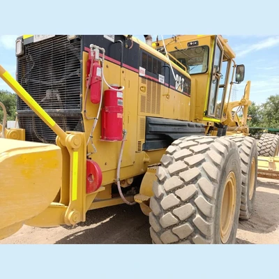 Used 2007 CAT (CATERPILLAR) 16H Motor Graders British Columbia CA | Savona Equipment LTD #1316054