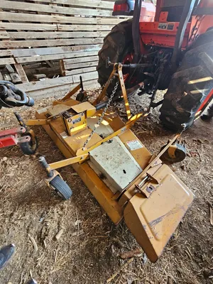 WOODS RM660 Mower Conditioner | Iron Listing (2)
