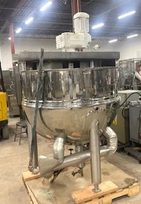 2004 LEE INDUSTRIES 200 RA Mix Kettle TANKS / KETTLES | EcReCon Inc (1)
