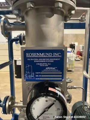 USED ROSENMUND RGFD
