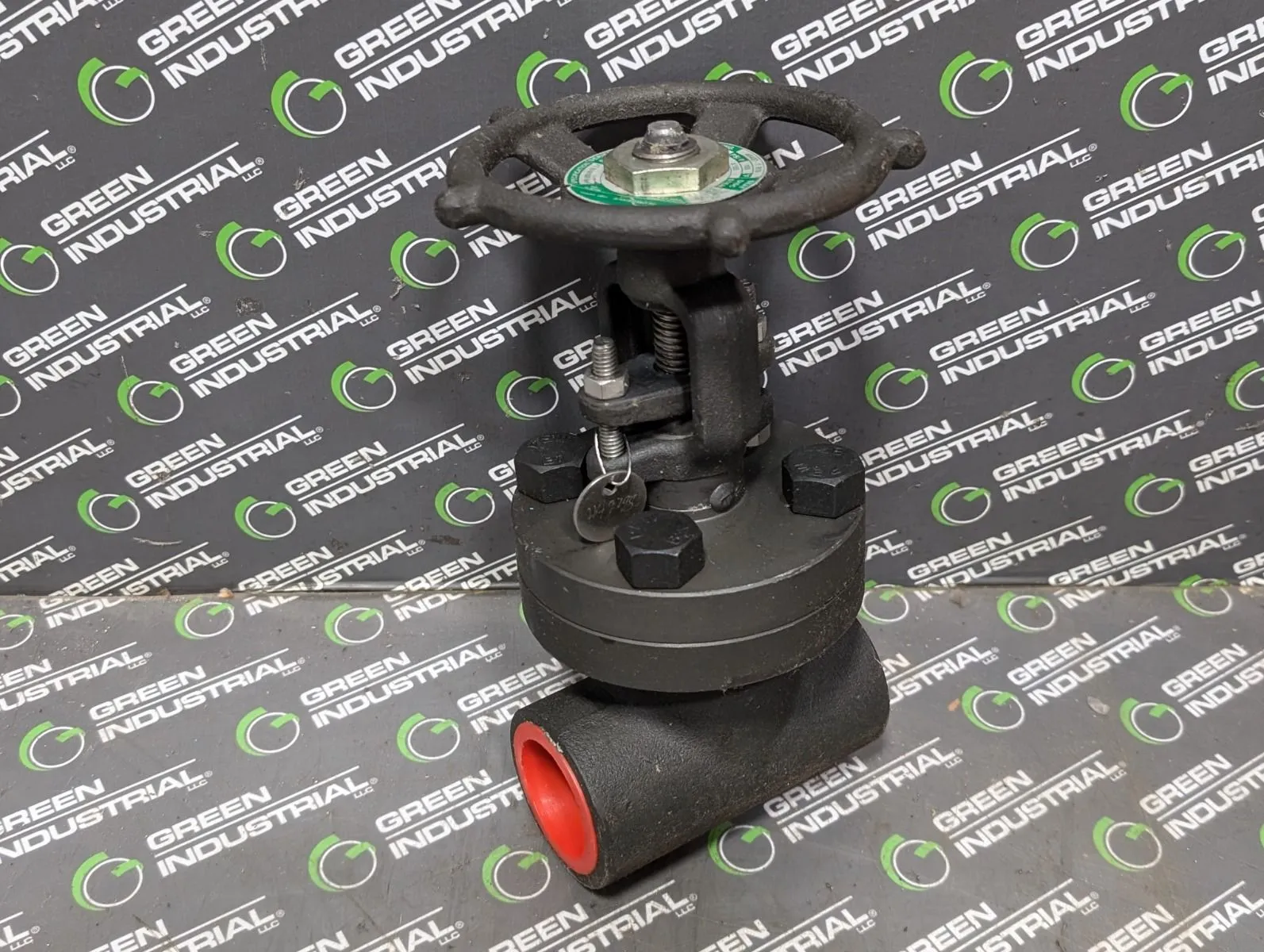 1-1/2" Flowserve / Vogt 12111 40407-1 R19 Threaded Gate Valve 1975 PSI New