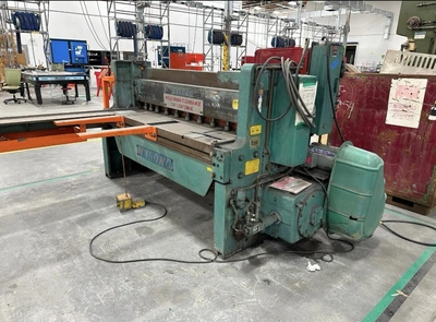 Used 1900 WYSONG 1072 Power Squaring Shears (Inch) Illinois US | Revelation Machinery #1354150