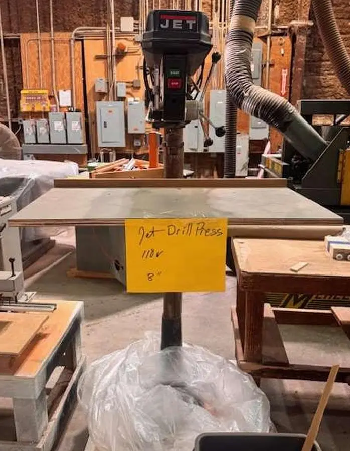 JET DRILL-PRESS