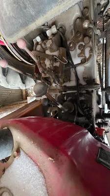 MASSEY FERGUSON 135 Tractor | Iron Listing (34)