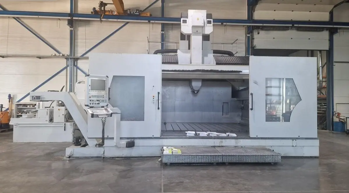 Used 2014 ZIMMERMANN FZ 33 COMPACT Gantry Machining Centers (incld. Bridge & Double Column) Georgia US | Shub Machinery #1173845