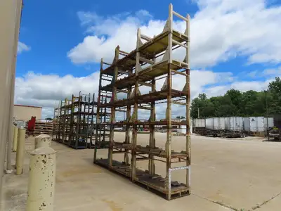 Used N/A _UNKNOWN_ Pallet Racking Indiana US | Arrow Industrial #1316572