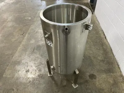 25 Gallon Jacketed Tank