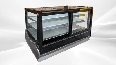171-0299 60" Countertop Self Contained Bakery Cooler