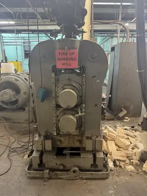 16" WIDE x 14" x 2-HI INTERNATIONAL STANDARD 100 HP ROLLING MILL: YOBRO #23827