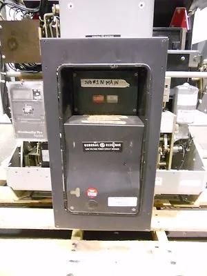 Used GE AKR-8D-100 Circuit Breakers Ohio US | Equipment Recovery Corp. #1329703
