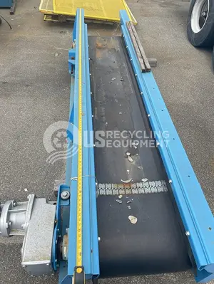 USED 2019 SPARTA 11' INFEED CONVEYOR