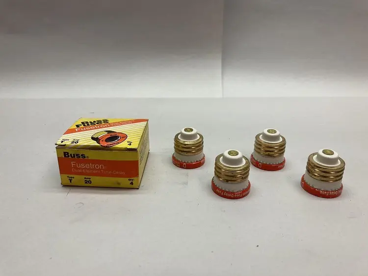 New | in-Stock FUSETRON TYPE T 20 AMP Miscellaneous Equipment (Electrical & Power) | Surplus Asset Holdings #1194335