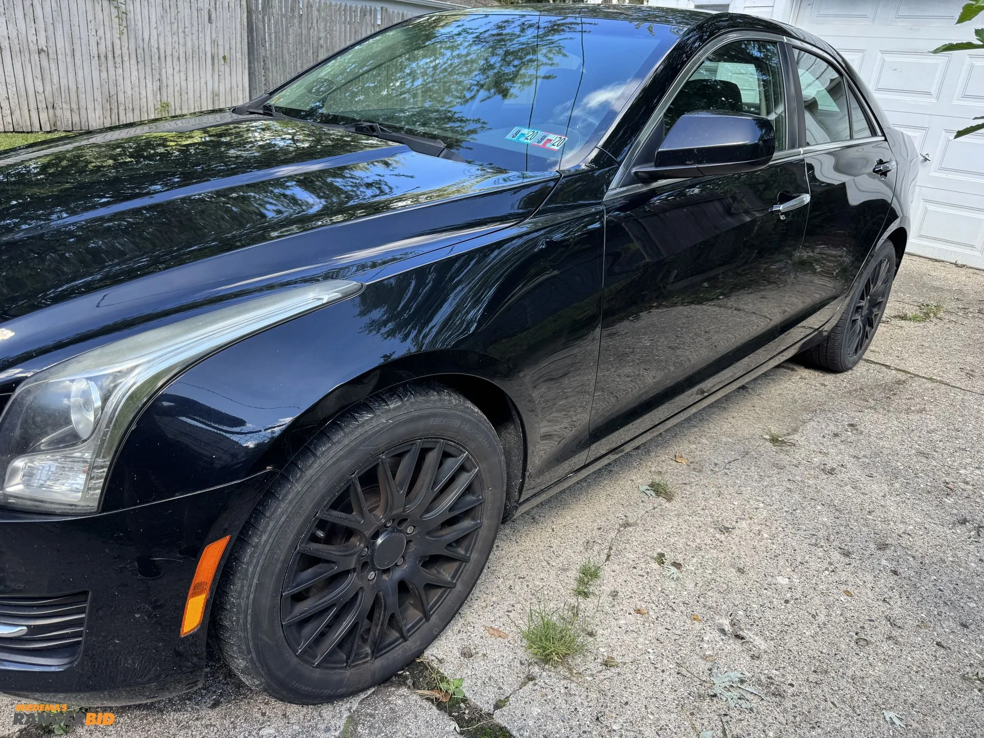 Used 2015 CADILLAC ATS4 Sedans Michigan US | Miedema Asset Management Group #1423164