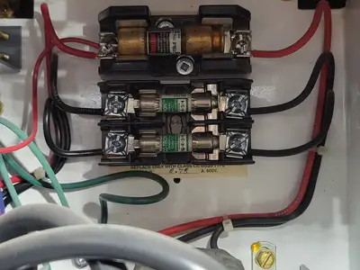 USED SQUARE D MODEL 6
