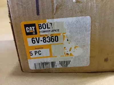 NEW CATERPILLAR 6V-8360