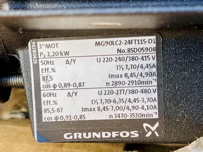 NEW GRUNDFOS CRN5-8 E-CX-GI-E-HQQE