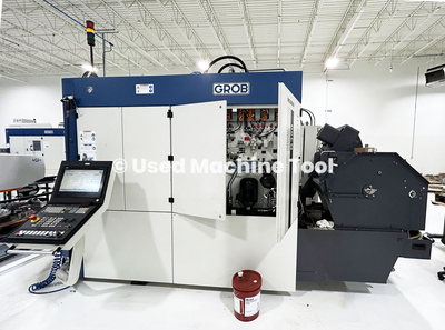 GROB G350a Horizontal Machining Centers | Used Machine Tool (4)