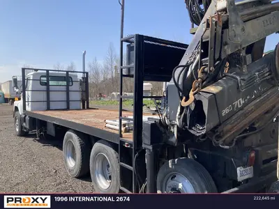 Used 1996 INTERNATIONAL 2674 Bucket (boom) trucks Michigan US | Proxy Equipment #1388759