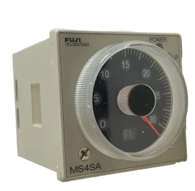 NEW FUJI MS4SA-AP TIMER 100/240VAC 50/60HZ MS4SAAP