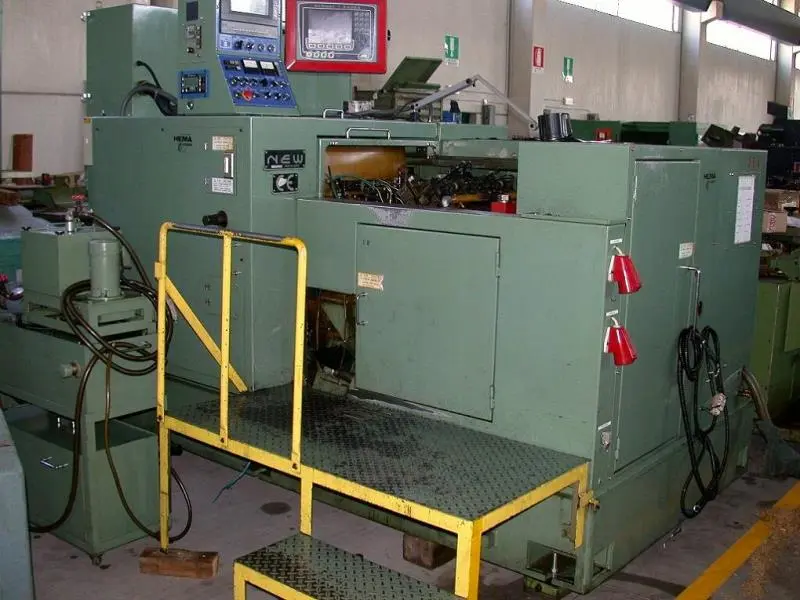 Used 1998 NAKASHIMADA MST508 Progressive Die Headers Ontario CA | Walden Machinery #1289983