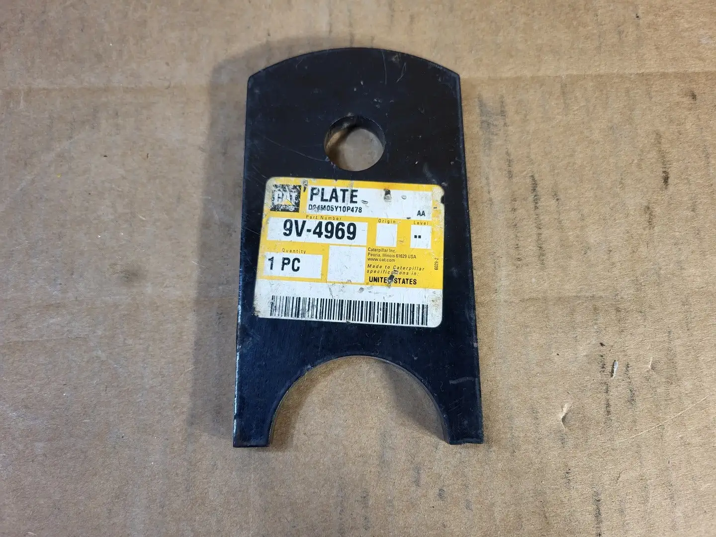 USED CATERPILLAR 9V-4969
