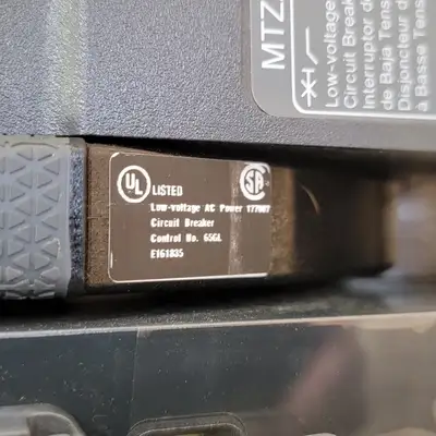USED SQUARE D MTZ2-20H3