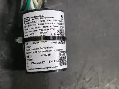 220W, 2A, 120V Light Junction Box (Box of 8)