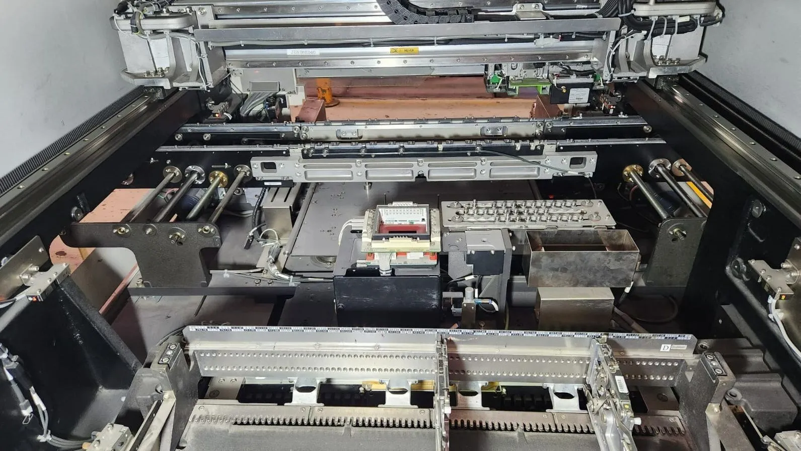 Used 2008 JUKI KE-2060RL High Speed Mounter TK1398 | Tekmart