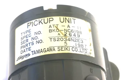 USED MITSUBISHI / TAMAGAWA ATT-A-II ENCODER ATTAII