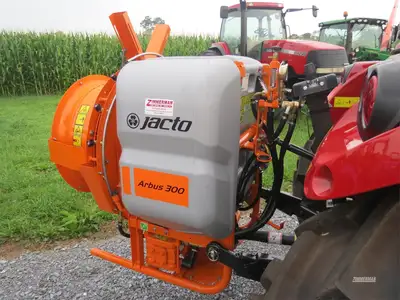 New | in-Stock 2027 JACTO ARBUS 300 3-pt Mounted Sprayers Pennsylvania US | Zimmerman Farm Service #1410063