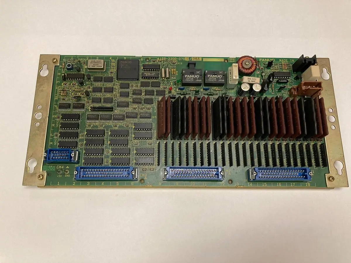 Used FANUC A16B-2200-0700/04A Circuit Boards Ohio US | Surplus Asset Holdings #1247090