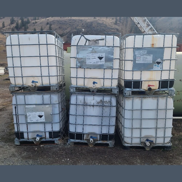 Used SCHÜTZ CONTAINER SYSTEMS INC MX1000 IBC Tanks British Columbia CA | Savona Equipment LTD #1171194