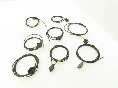 Keyence FU-12 Fiber Optic Cable Lot of 8
