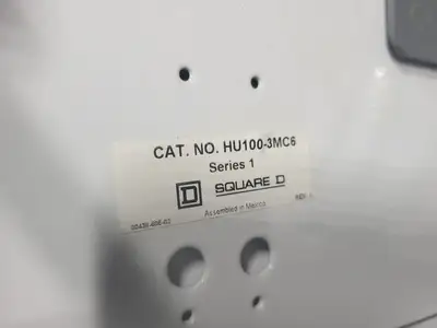 USED SQUARE D MODEL 6