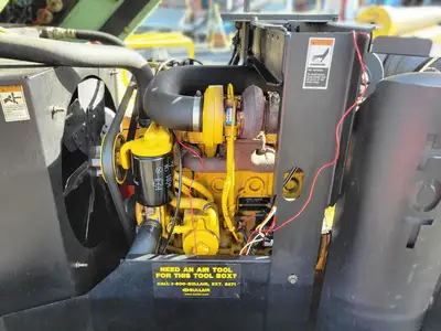 Used 2003 SULLAIR 185DPQJD Air Compressors, Portable British Columbia CA | Lenmark #237656