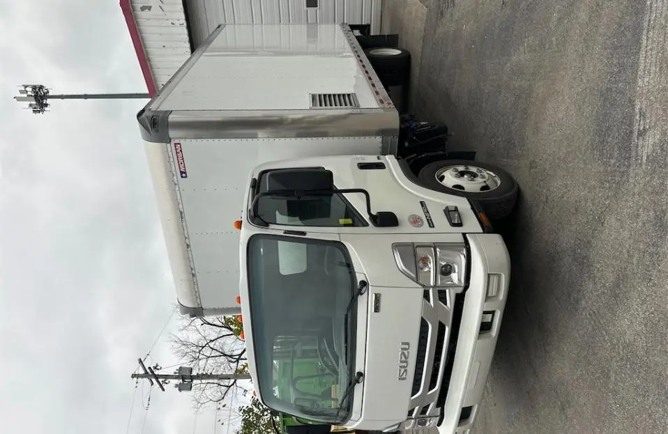 Used 2023 ISUZU NPRXD Misc Trucks Illinois US | Mitsubishi HC Capital America #1326786