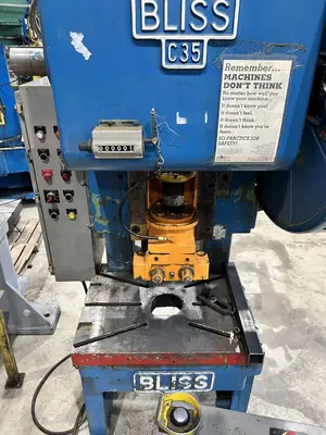 USED BLISS BLISS C-35 PRESS