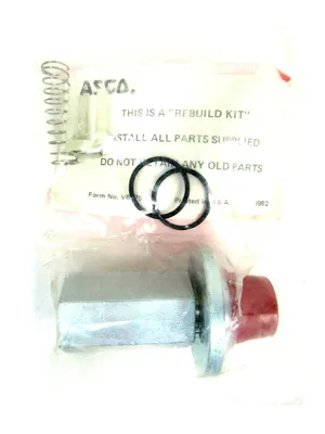 NEW LOT OF 2 ASCO V6275 REBUILD KIT