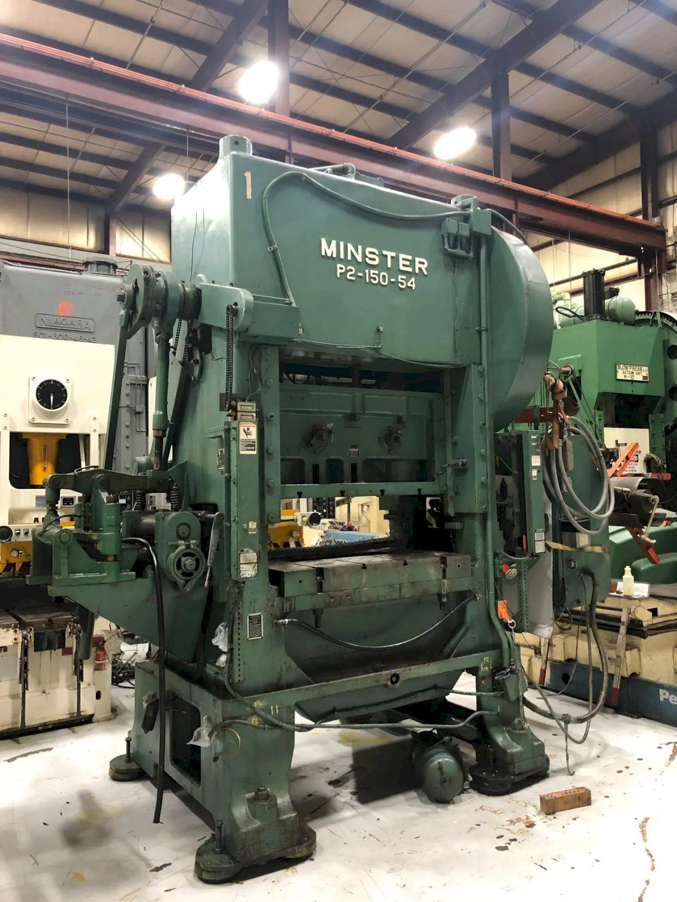 USED 1956 MINSTER P2-150-54-40