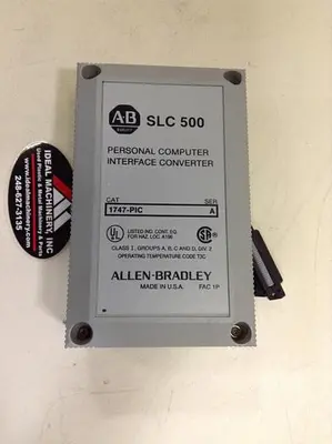 USED ALLEN BRADLEY 1747-PIC SER A