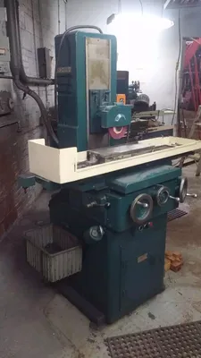 Used Excello 6 × 18 Surface Grinder Reciprocating Surface Grinders Quebec CA | Machineco #1256260