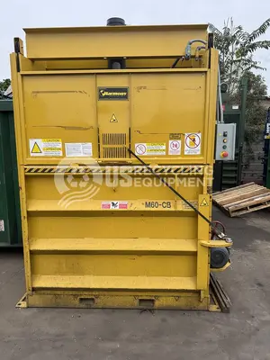 Used 2019 HARMONY M60CB VERTICAL BALER Balers Colorado US | US Recycling Equipment #1498462